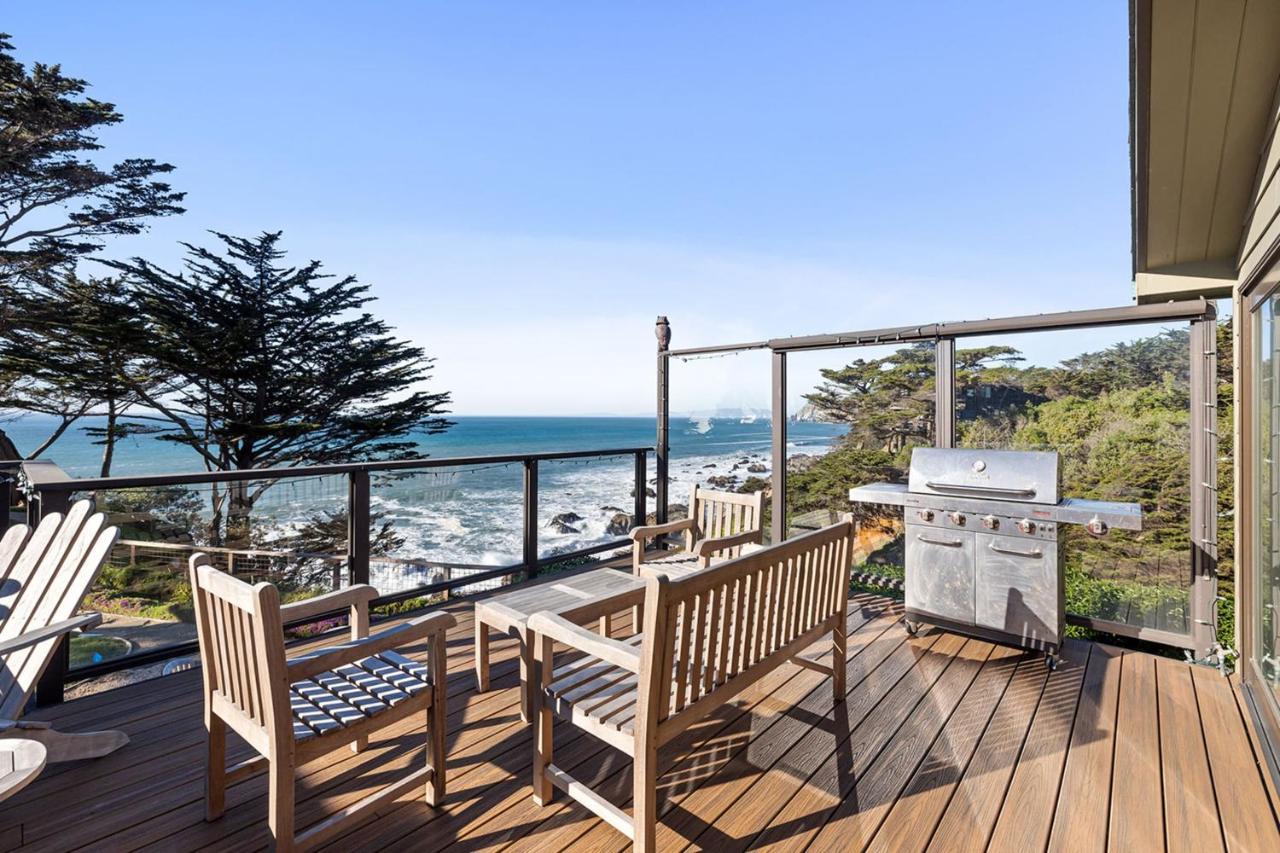 Villa Entire Private Coastal Retreat - Spectacular Ocean Views Whot Tub Montara Exterior foto
