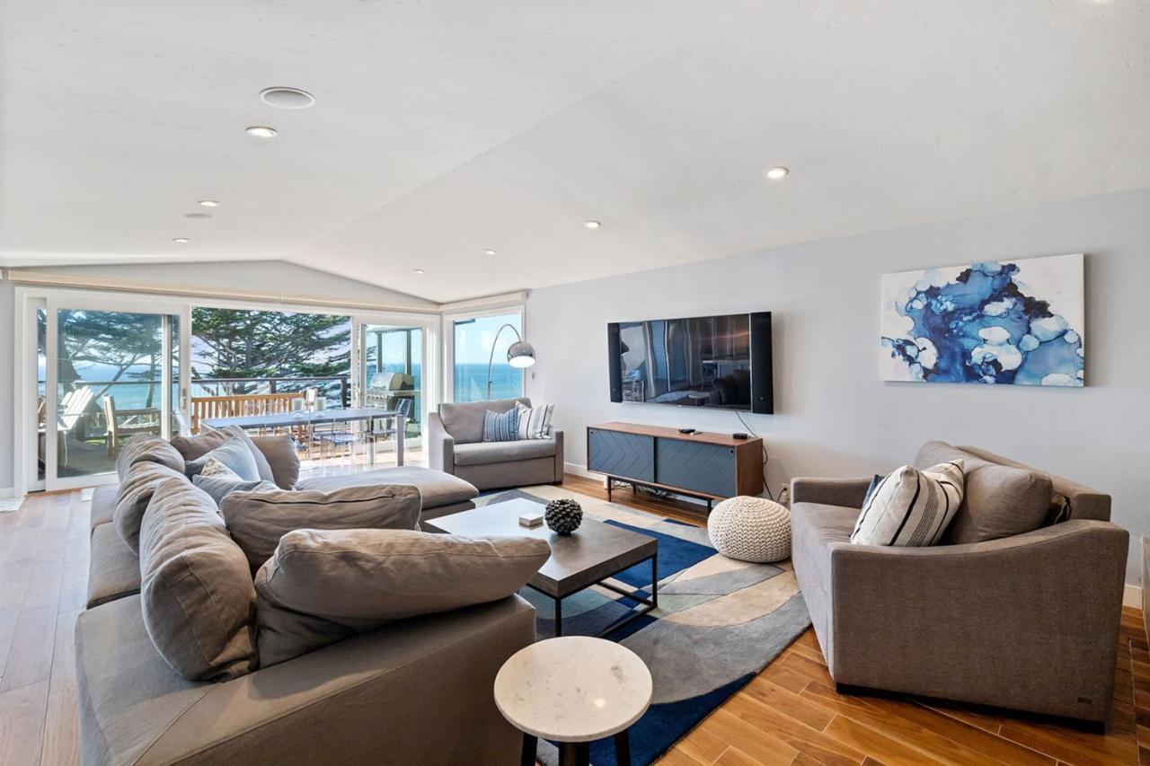 Villa Entire Private Coastal Retreat - Spectacular Ocean Views Whot Tub Montara Exterior foto