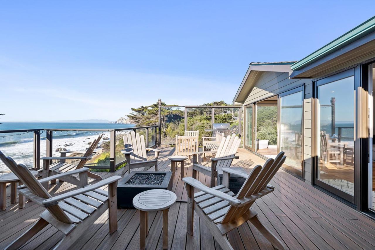Villa Entire Private Coastal Retreat - Spectacular Ocean Views Whot Tub Montara Exterior foto