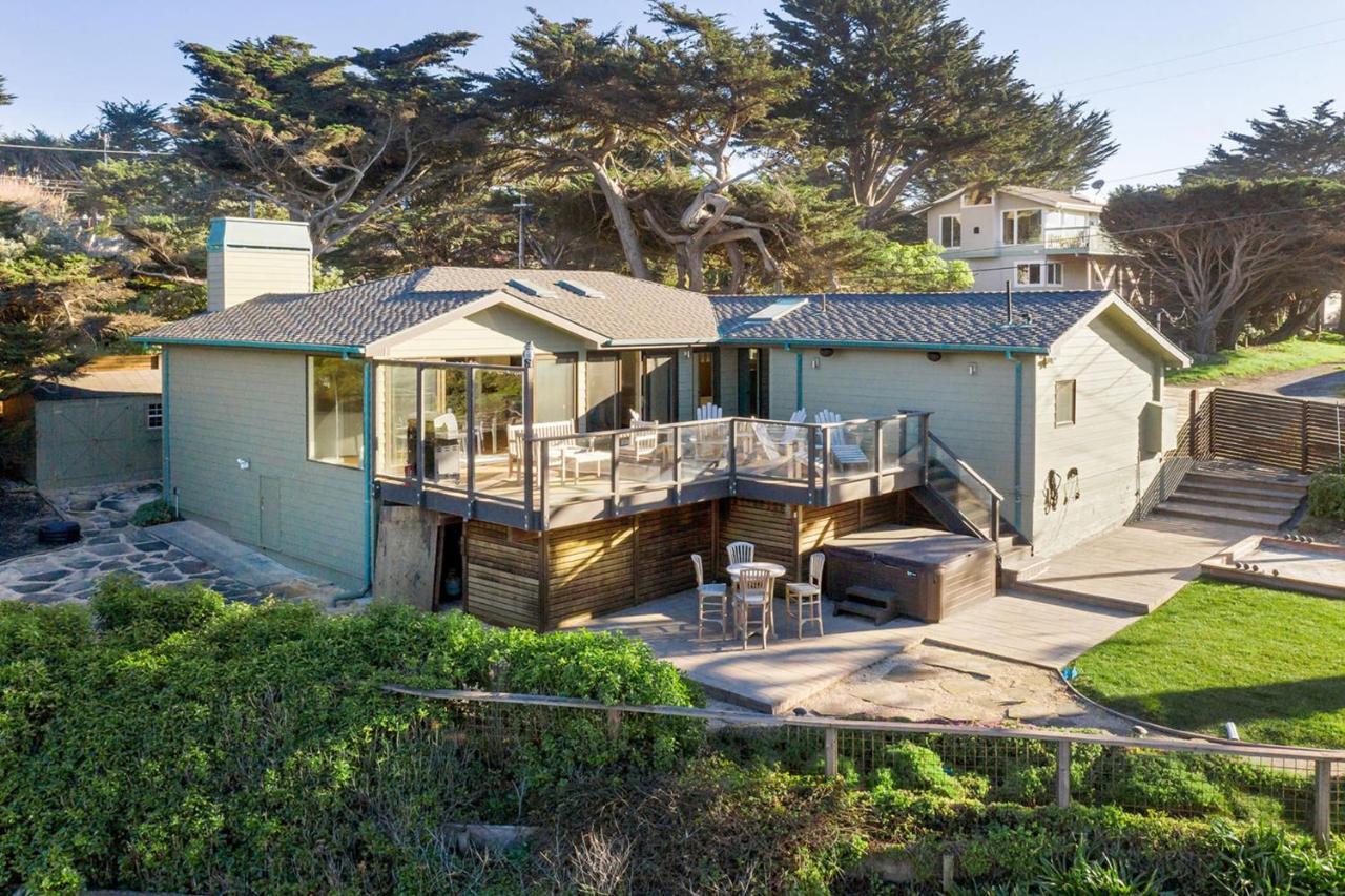 Villa Entire Private Coastal Retreat - Spectacular Ocean Views Whot Tub Montara Exterior foto