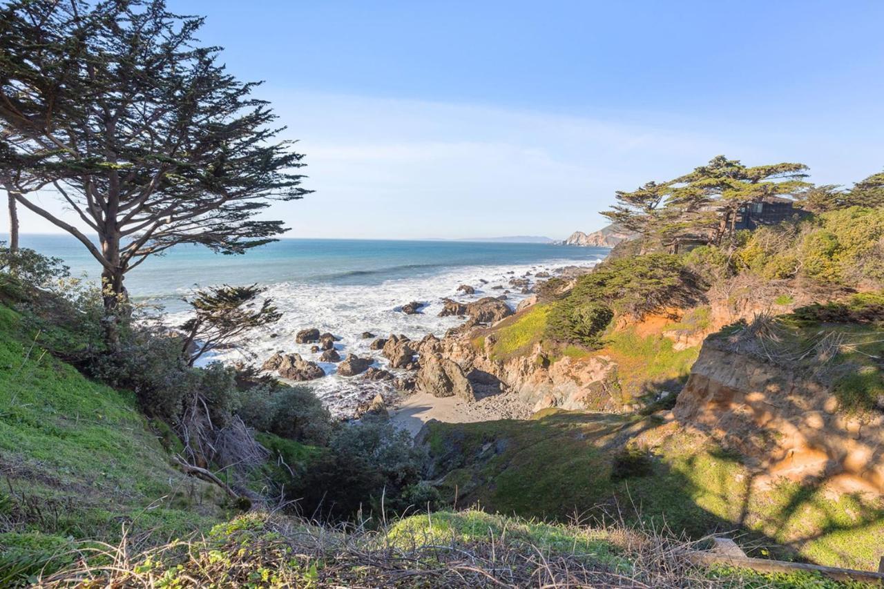 Villa Entire Private Coastal Retreat - Spectacular Ocean Views Whot Tub Montara Exterior foto