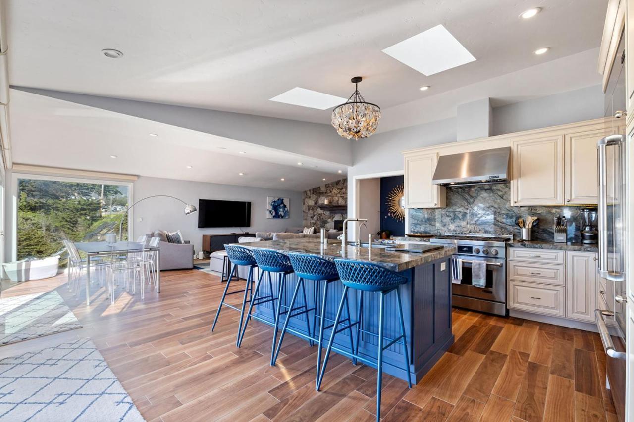 Villa Entire Private Coastal Retreat - Spectacular Ocean Views Whot Tub Montara Exterior foto