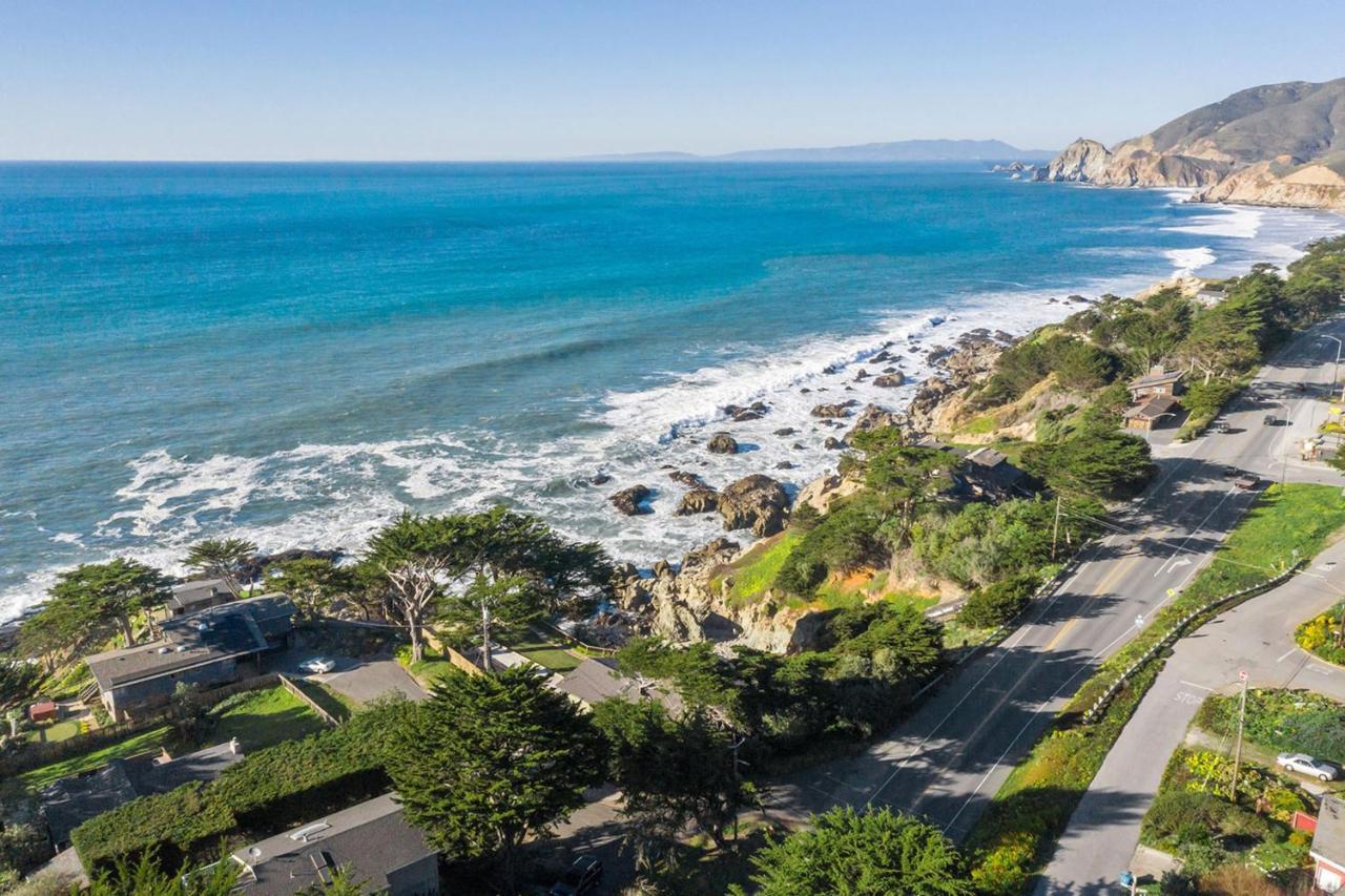 Villa Entire Private Coastal Retreat - Spectacular Ocean Views Whot Tub Montara Exterior foto