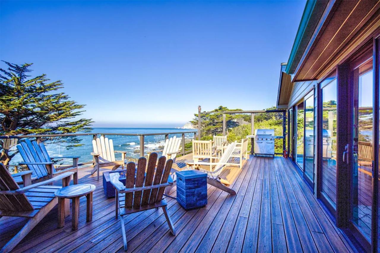 Villa Entire Private Coastal Retreat - Spectacular Ocean Views Whot Tub Montara Exterior foto