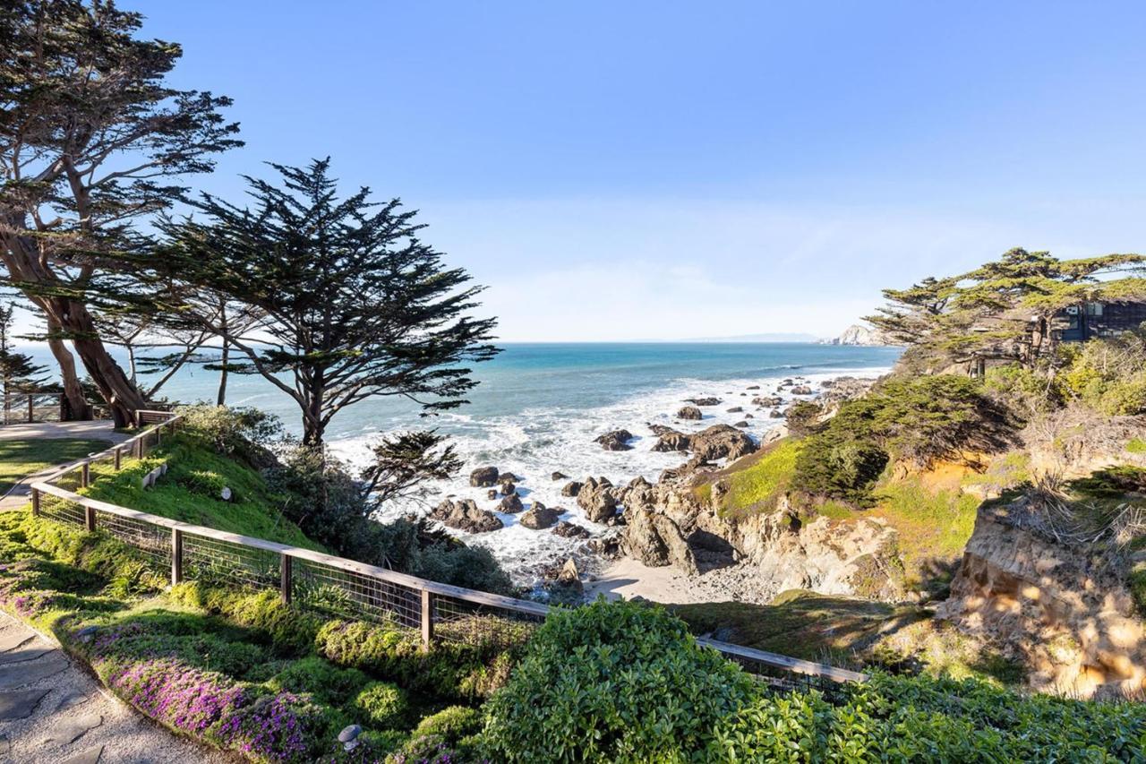 Villa Entire Private Coastal Retreat - Spectacular Ocean Views Whot Tub Montara Exterior foto