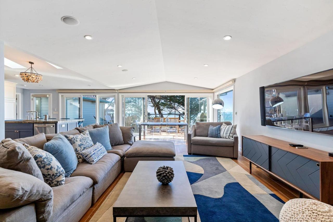 Villa Entire Private Coastal Retreat - Spectacular Ocean Views Whot Tub Montara Exterior foto