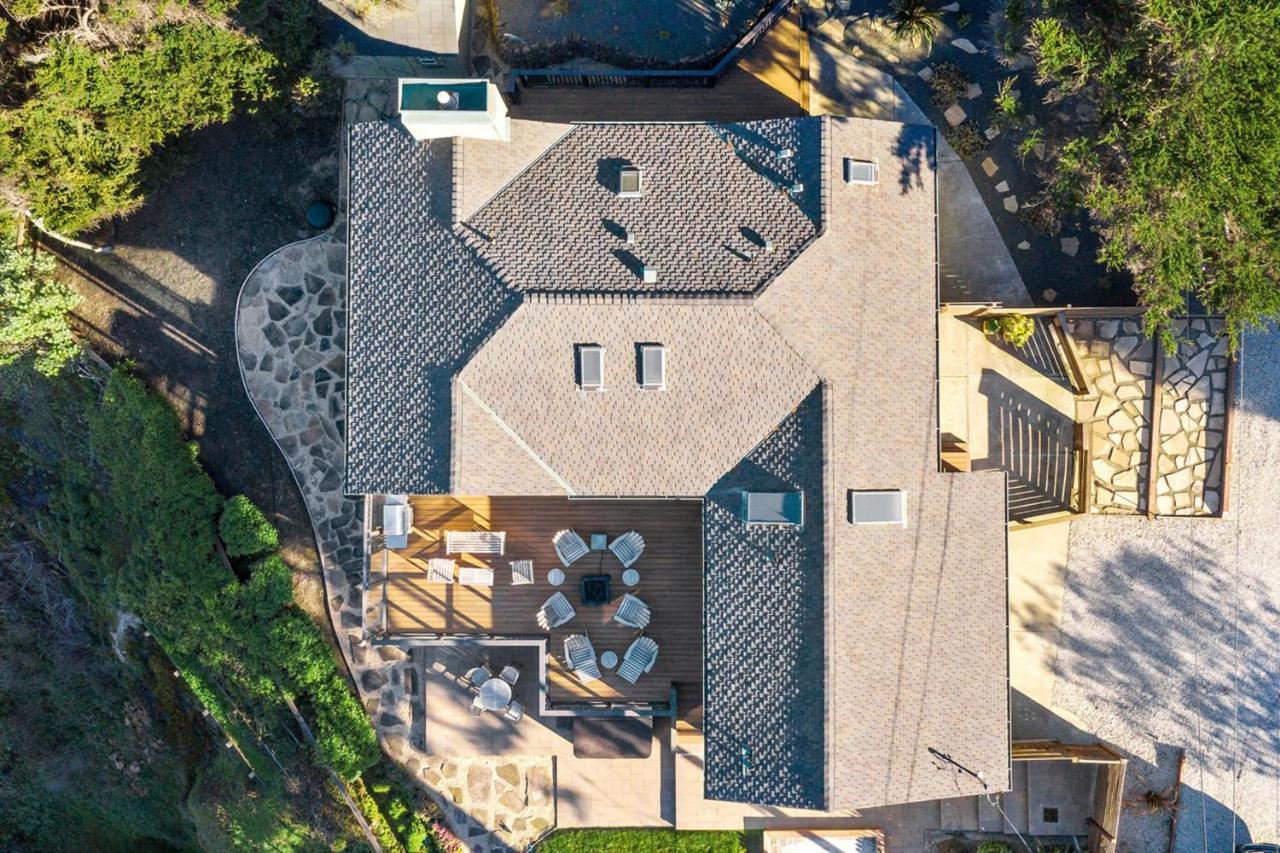 Villa Entire Private Coastal Retreat - Spectacular Ocean Views Whot Tub Montara Exterior foto