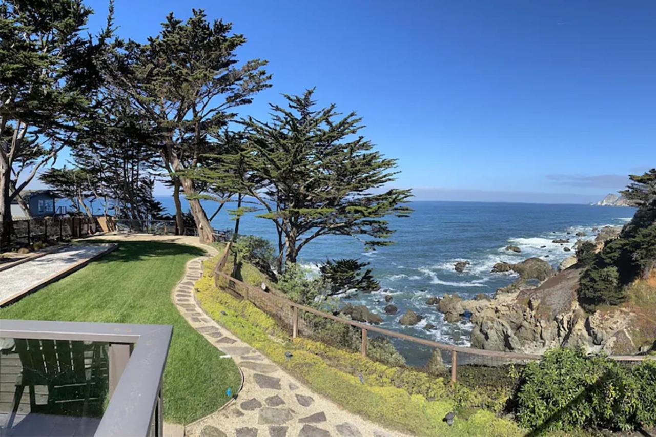 Villa Entire Private Coastal Retreat - Spectacular Ocean Views Whot Tub Montara Exterior foto