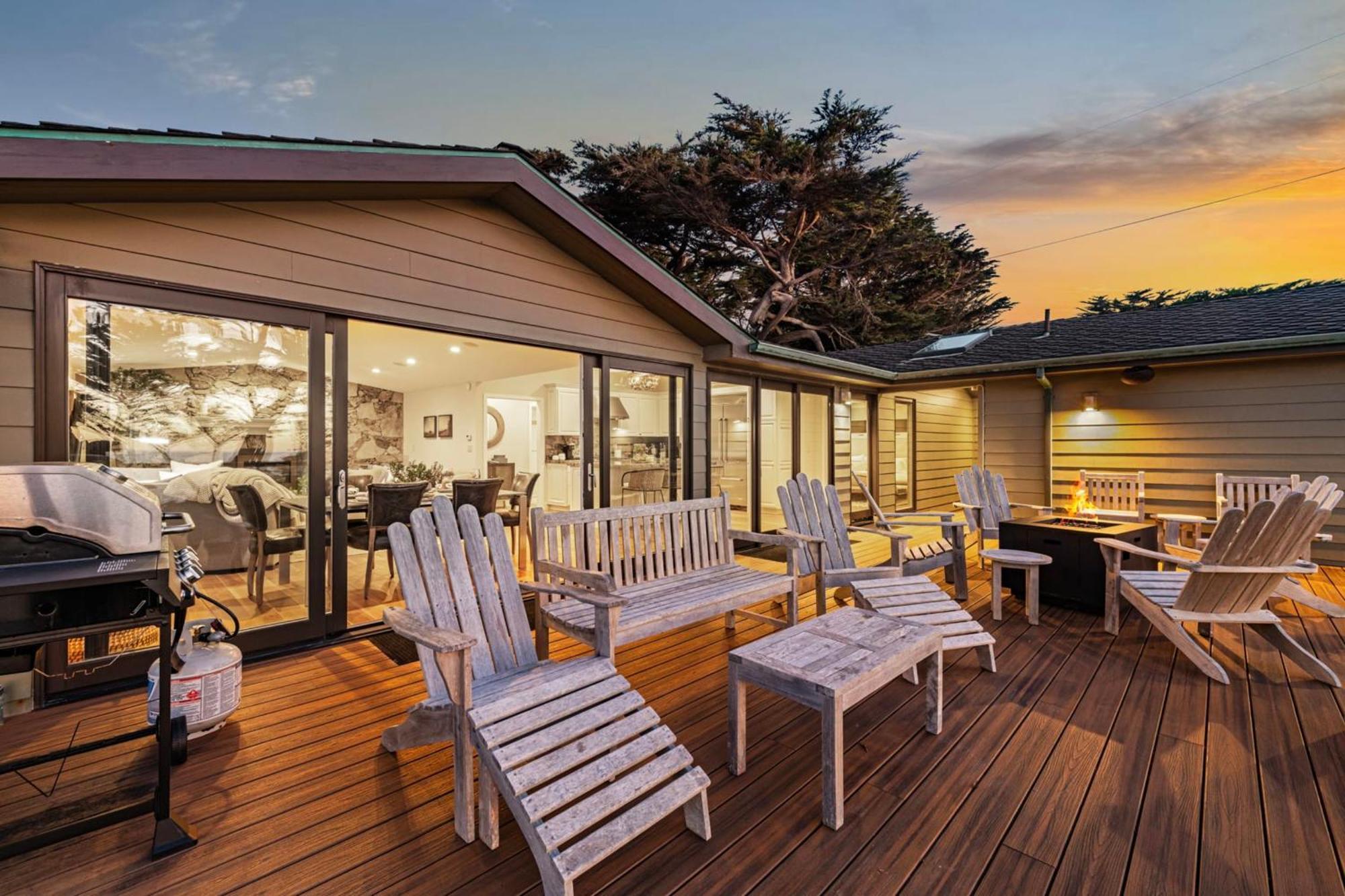 Villa Entire Private Coastal Retreat - Spectacular Ocean Views Whot Tub Montara Exterior foto