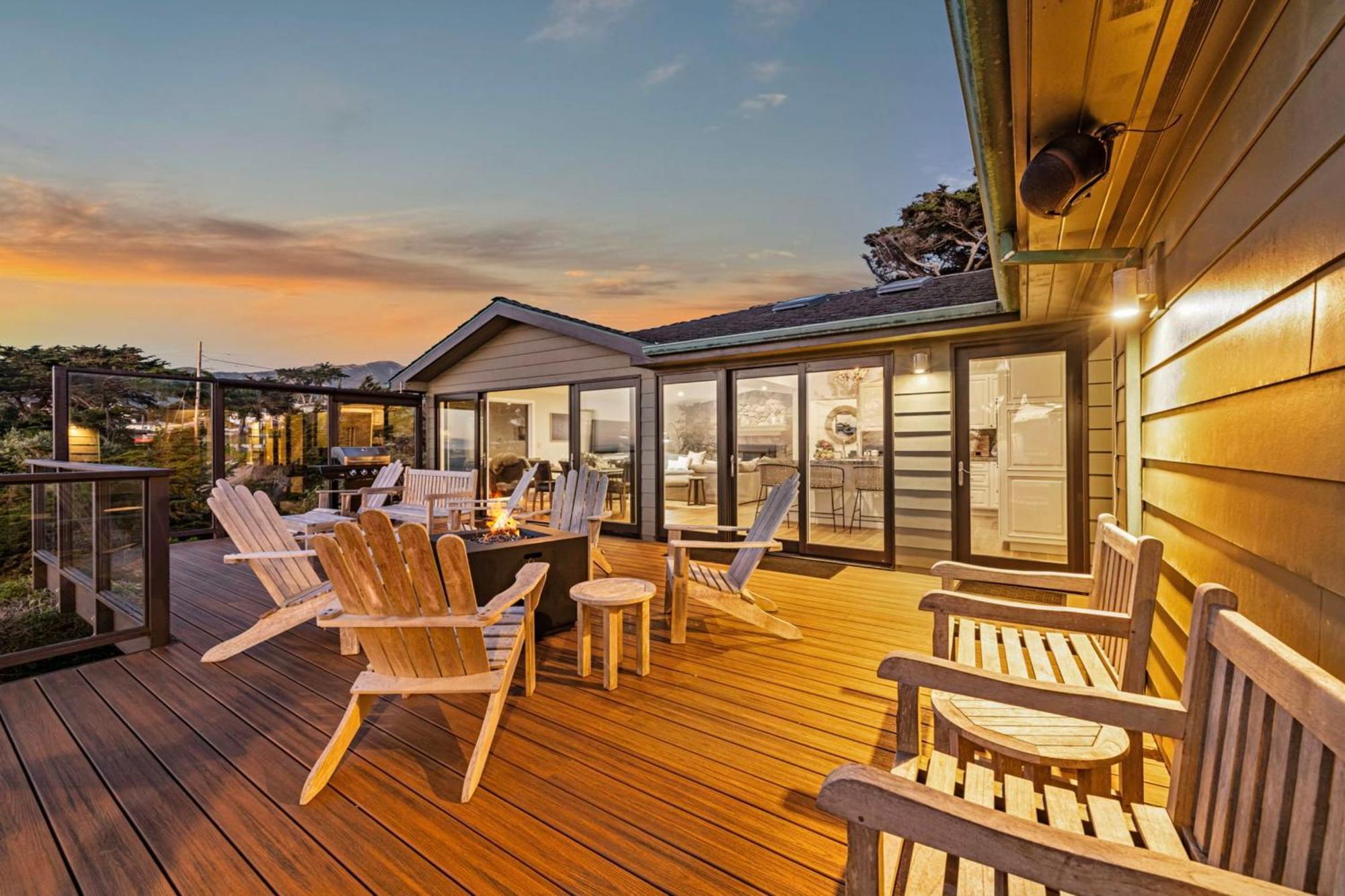 Villa Entire Private Coastal Retreat - Spectacular Ocean Views Whot Tub Montara Exterior foto