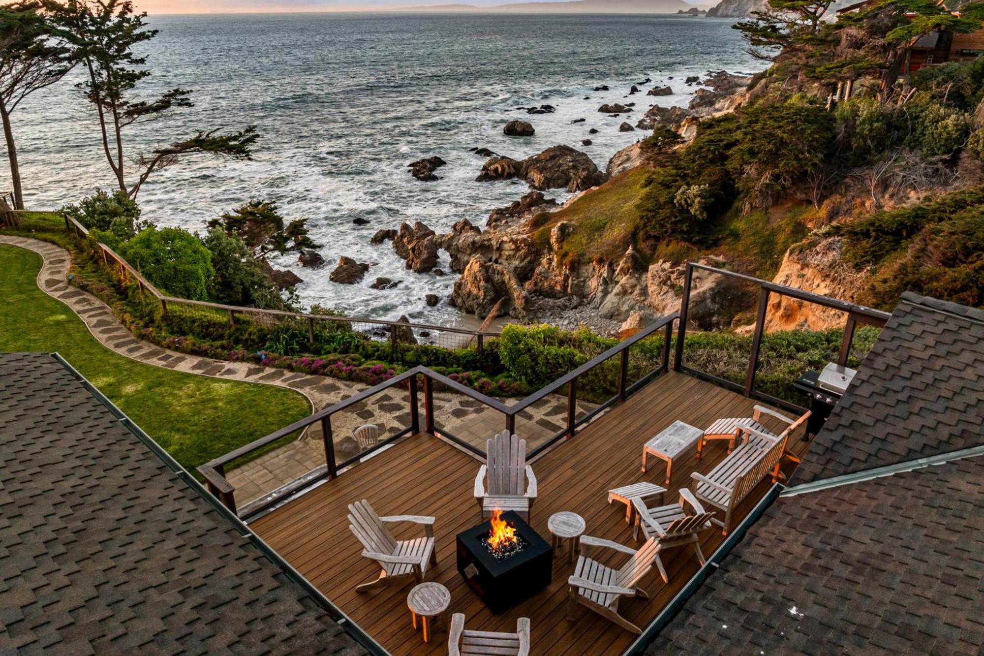 Villa Entire Private Coastal Retreat - Spectacular Ocean Views Whot Tub Montara Exterior foto